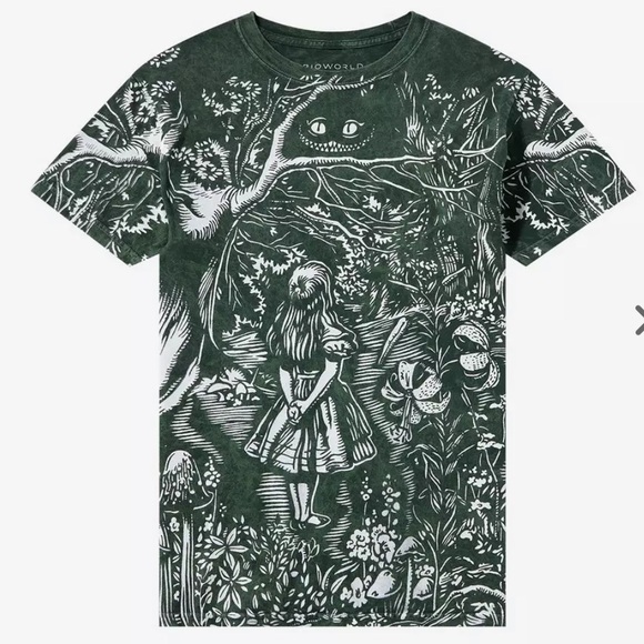 Alice in Wonderland shirt - Picture 1 of 2
